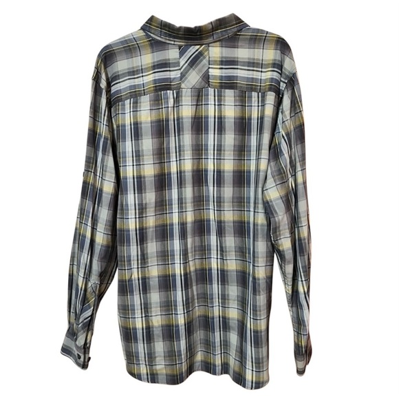 Columbia Vented Omni-Wick Long Sleeve Wicking Outdoor Shirt Size L - Picture 2 of 7